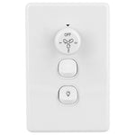 Brilliant White Pacifica II 48’’ DC Ceiling Fan