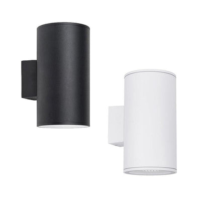 Up and Down LED Wall Light 2Lt 8w/12w/15w Tri-Colour in Black or White Havit Commercial