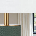 Valda Table Lamp — lifestyle