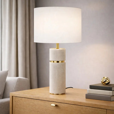 Valda Table Lamp — lifestyle