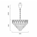 Valerie Pendant Light Large 10Lt