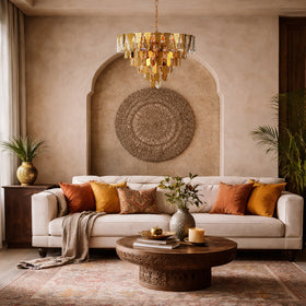 Valerie Pendant Light Large 10Lt — lifestyle
