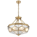 Valmont CTC Pendant Light 5Lt in Brass