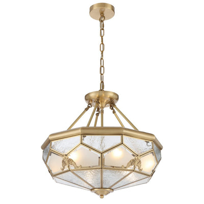Valmont CTC Pendant Light 5Lt in Brass