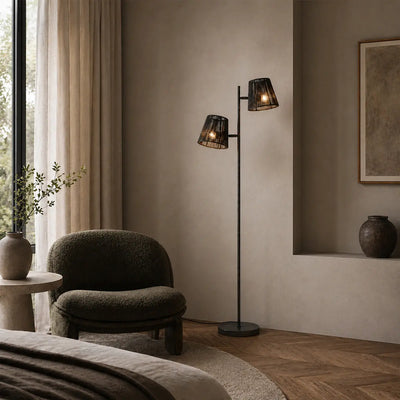 Valora Floor Lamp — lifestyle