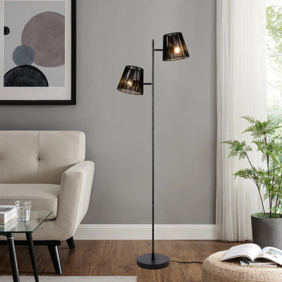 Valora Floor Lamp — lifestyle