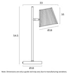 Valora Table Lamp