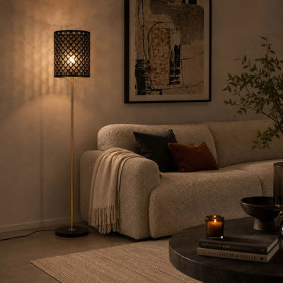 Valtor Floor Lamp — lifestyle