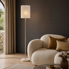 Valtor Floor Lamp — lifestyle