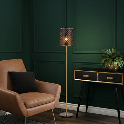 Valtor Floor Lamp — lifestyle
