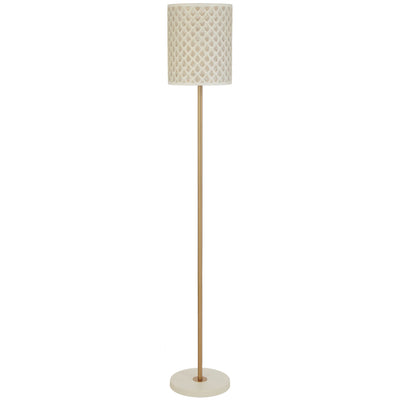 Valtor Floor Lamp — White