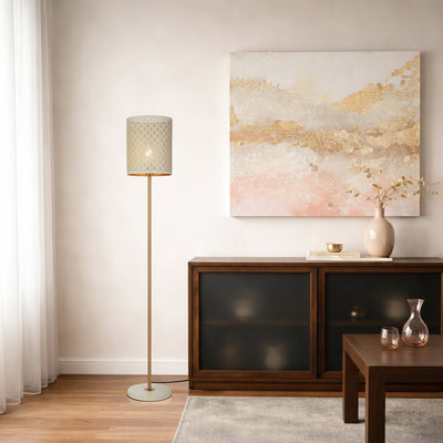 Valtor Floor Lamp — lifestyle
