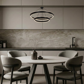 Vantel 2 Tier Pendant Light — lifestyle