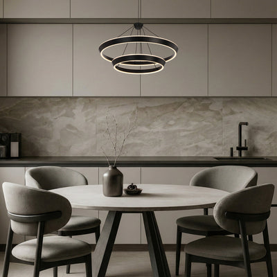 Vantel 2 Tier Pendant Light — lifestyle