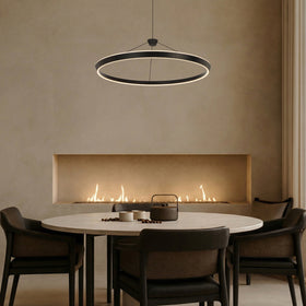 Vantel 80Cm Pendant Light — lifestyle