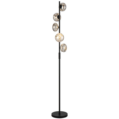 Varlin Floor Lamp — Black