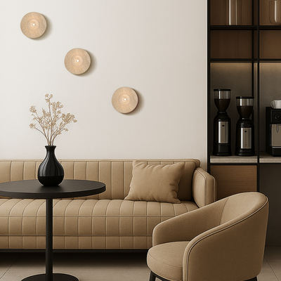 Varon Wall Light — lifestyle