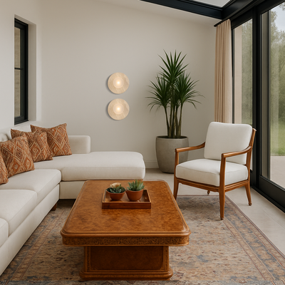 Varon Wall Light — lifestyle