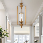 Velden 1 Light Pendant Copper - VELDEN PE01-CP — lifestyle