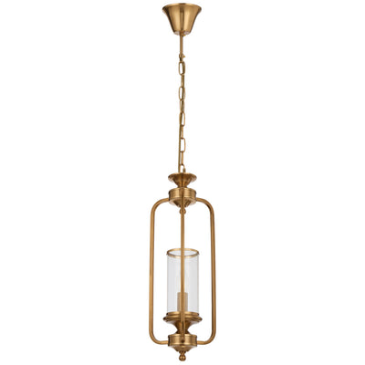 Velden 1 Light Pendant Copper - VELDEN PE01-CP