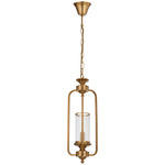 Velden 1 Light Pendant Copper - VELDEN PE01-CP