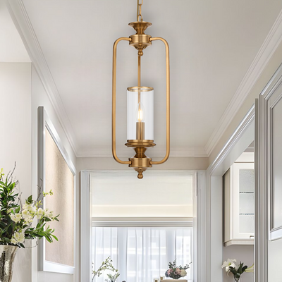Velden 1 Light Pendant Copper - VELDEN PE01-CP — lifestyle