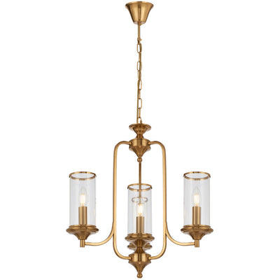Velden 4 Light Pendant Copper - VELDEN PE04-CP