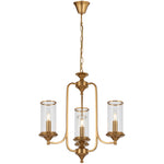 Velden 4 Light Pendant Copper - VELDEN PE04-CP
