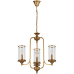 Velden 4 Light Pendant Copper - VELDEN PE04-CP