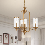 Velden 4 Light Pendant Copper - VELDEN PE04-CP — lifestyle