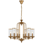 Velden 6 Light Pendant Copper - VELDEN PE06-CP