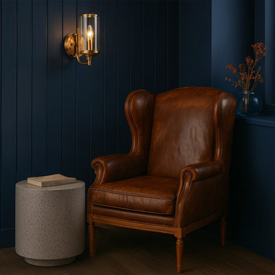 Velden Wall Bracket Copper - VELDEN WB-CP — lifestyle