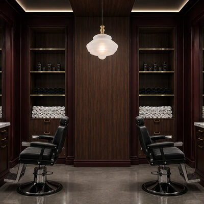 Verdun 40Cm Pendant Light Large — lifestyle