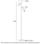 VERIK FLOOR LAMP