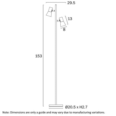 VERIK FLOOR LAMP