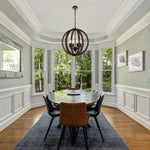VESTAL 4 LIGHT PENDANT — lifestyle