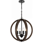 VESTAL 4 LIGHT PENDANT
