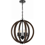 VESTAL 4 LIGHT PENDANT