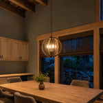 VESTAL 4 LIGHT PENDANT — lifestyle