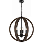 VESTAL 6 LIGHT PENDANT