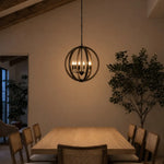 VESTAL 6 LIGHT PENDANT — lifestyle