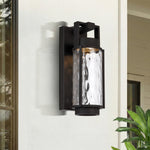 Vexor 43Cm Exterior Wall Light Medium — lifestyle