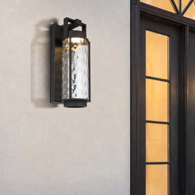 Vexor 55Cm Exterior Wall Light Large — lifestyle