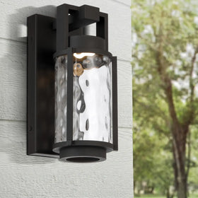 Vexor 33Cm Exterior Wall Light Small — lifestyle