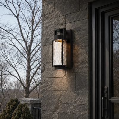 Vexor 43Cm Exterior Wall Light Medium — lifestyle