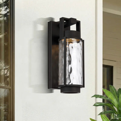 Vexor 43Cm Exterior Wall Light Medium — lifestyle