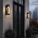 Vexor 55Cm Exterior Wall Light Large — lifestyle