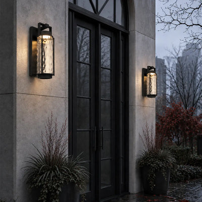 Vexor 55Cm Exterior Wall Light Large — lifestyle