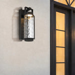 Vexor 55Cm Exterior Wall Light Large — lifestyle
