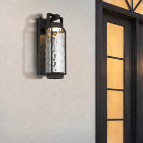 Vexor 55Cm Exterior Wall Light Large — lifestyle